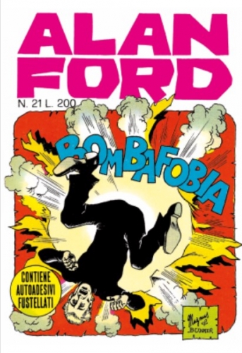 Alan Ford Anastatica # 21