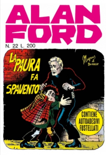 Alan Ford Anastatica # 22