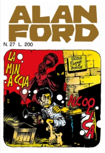 Alan Ford Anastatica # 27