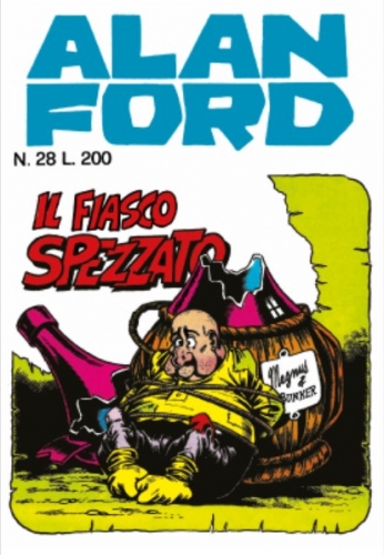 Alan Ford Anastatica # 28
