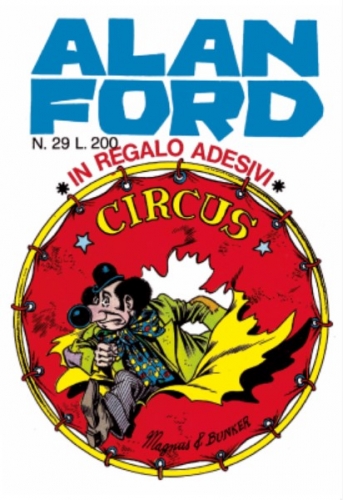Alan Ford Anastatica # 29