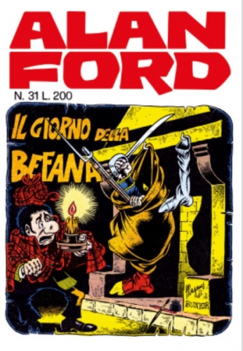 Alan Ford Anastatica # 31
