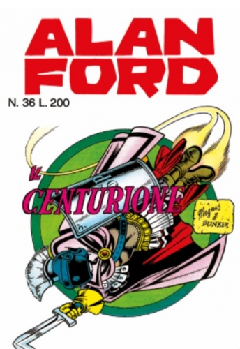 Alan Ford Anastatica # 36