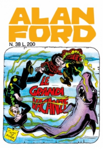 Alan Ford Anastatica # 38