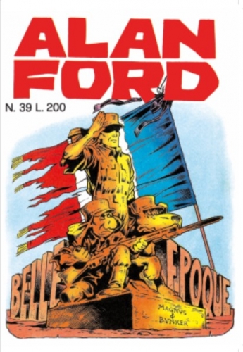 Alan Ford Anastatica # 39
