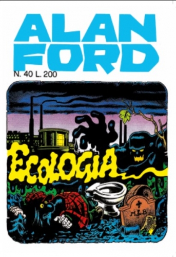 Alan Ford Anastatica # 40