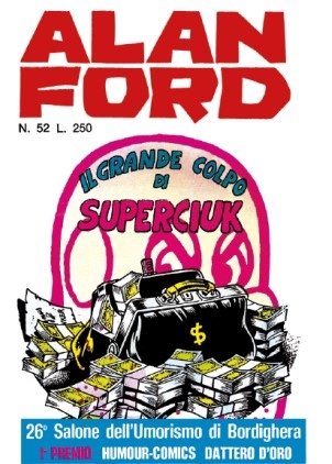 Alan Ford Anastatica # 52