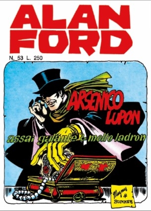 Alan Ford Anastatica # 53