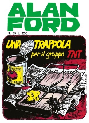 Alan Ford Anastatica # 55