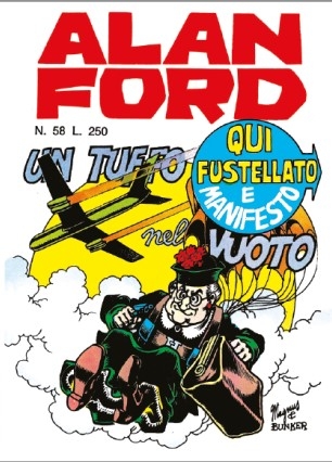 Alan Ford Anastatica # 58