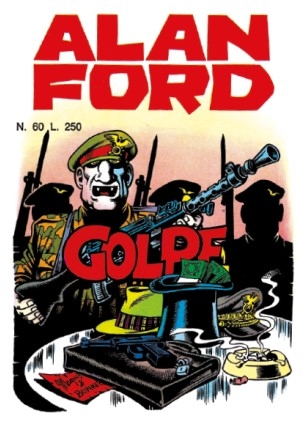 Alan Ford Anastatica # 60