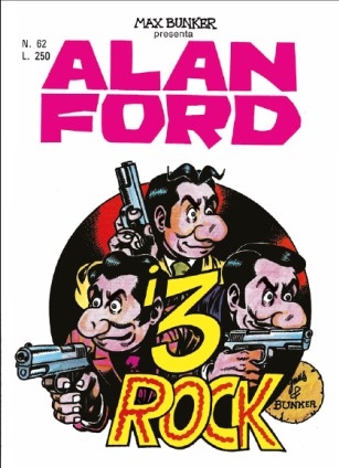 Alan Ford Anastatica # 62
