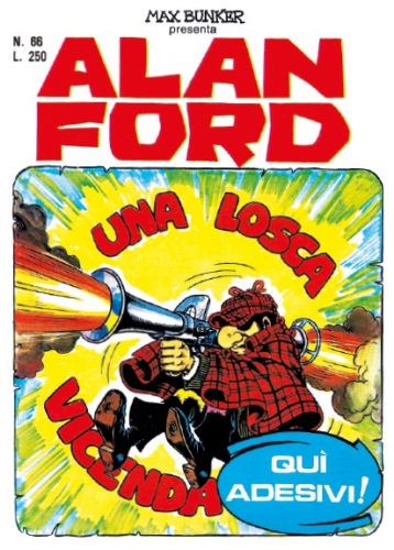 Alan Ford Anastatica # 66