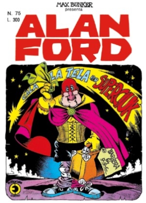 Alan Ford Anastatica # 75