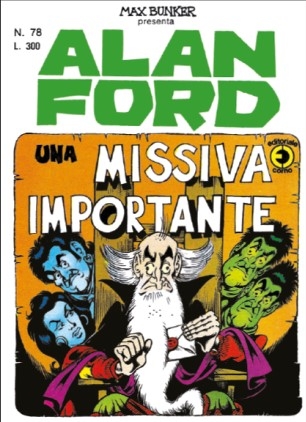 Alan Ford Anastatica # 78