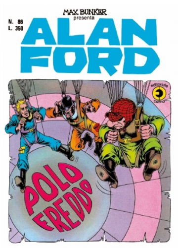 Alan Ford Anastatica # 86