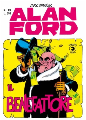 Alan Ford Anastatica # 89