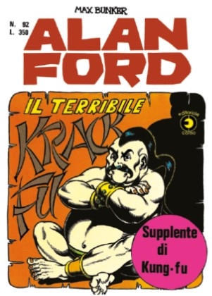 Alan Ford Anastatica # 92