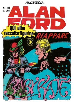 Alan Ford Anastatica # 93
