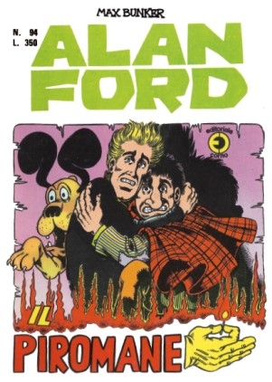 Alan Ford Anastatica # 94