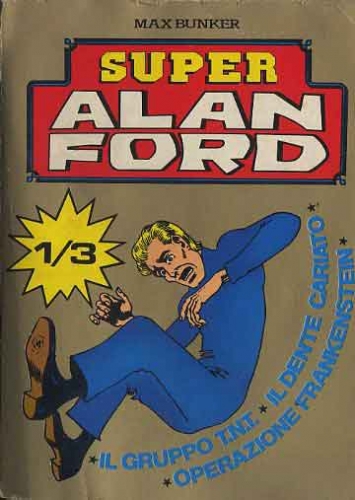 Super Alan Ford Serie Oro # 1