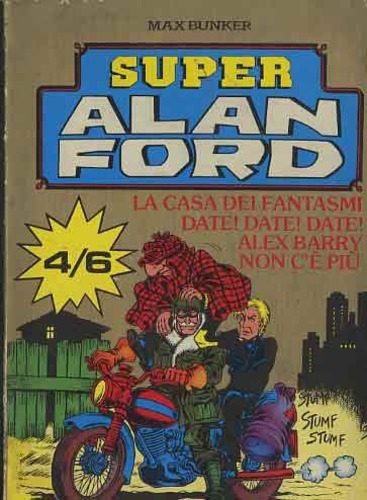 Super Alan Ford Serie Oro # 2