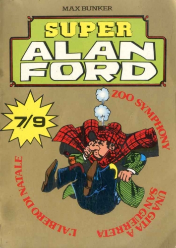 Super Alan Ford Serie Oro # 3