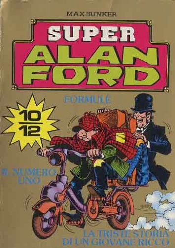 Super Alan Ford Serie Oro # 4