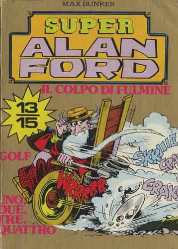Super Alan Ford Serie Oro # 5