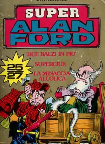 Super Alan Ford Serie Oro # 9