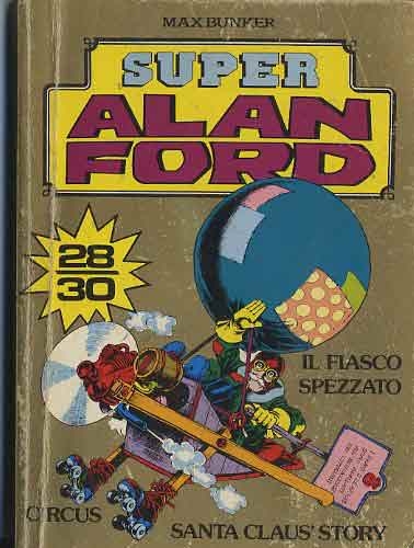 Super Alan Ford Serie Oro # 10