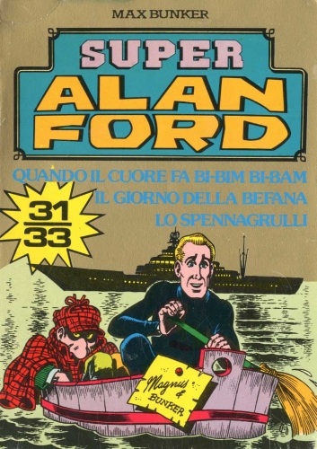 Super Alan Ford Serie Oro # 11