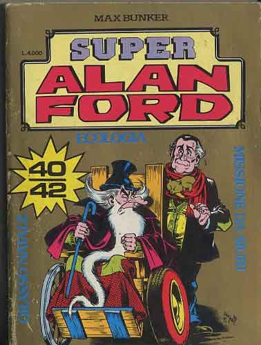 Super Alan Ford Serie Oro # 14