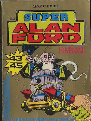 Super Alan Ford Serie Oro # 15