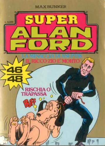 Super Alan Ford Serie Oro # 16