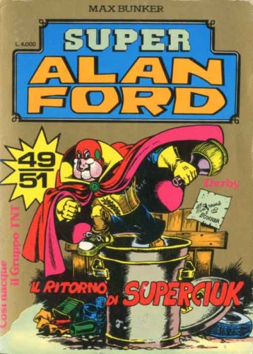 Super Alan Ford Serie Oro # 17