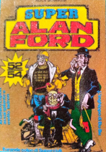 Super Alan Ford Serie Oro # 18
