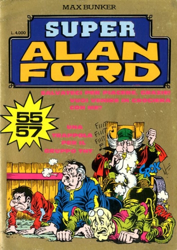 Super Alan Ford Serie Oro # 19