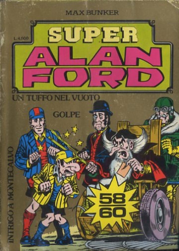 Super Alan Ford Serie Oro # 20
