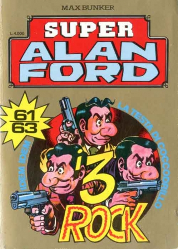 Super Alan Ford Serie Oro # 21