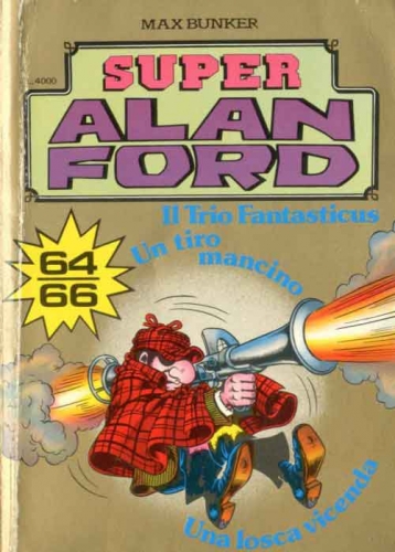 Super Alan Ford Serie Oro # 22