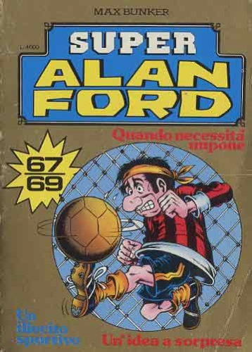 Super Alan Ford Serie Oro # 23