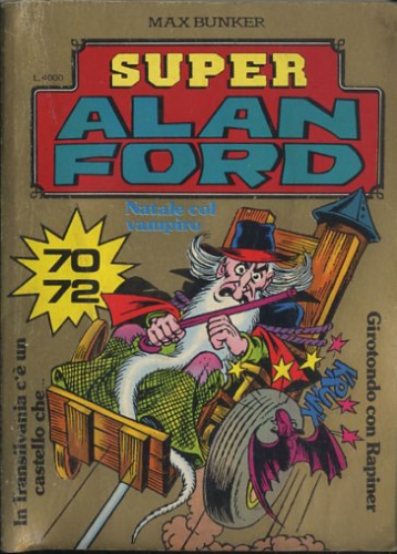 Super Alan Ford Serie Oro # 24