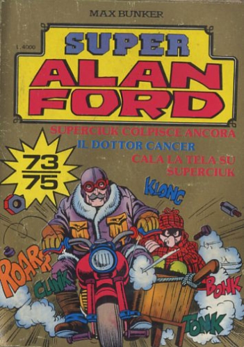 Super Alan Ford Serie Oro # 25