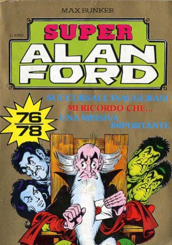 Super Alan Ford Serie Oro # 26