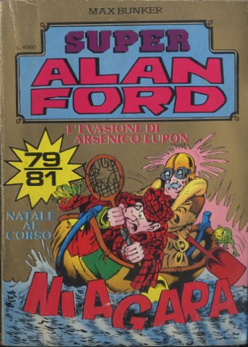 Super Alan Ford Serie Oro # 27