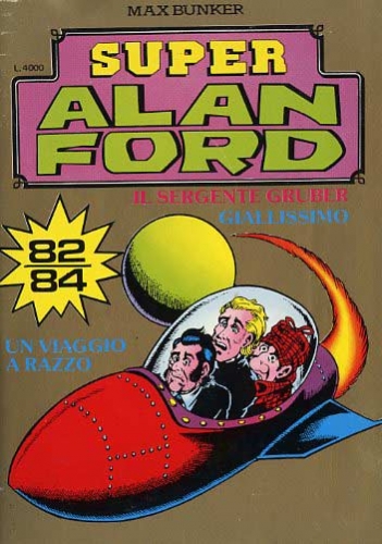 Super Alan Ford Serie Oro # 28