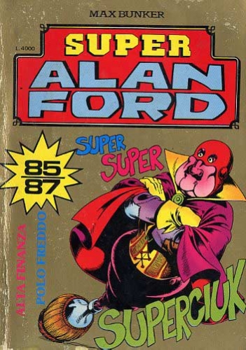 Super Alan Ford Serie Oro # 29