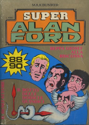 Super Alan Ford Serie Oro # 30