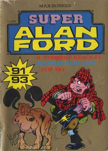 Super Alan Ford Serie Oro # 31